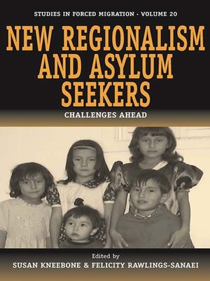 cover image of New Regionalism and Asylum Seekers
